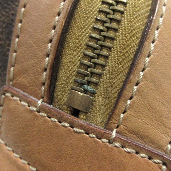 Celine Macadam Pattern Handbag Brown - Picture 10 of 12